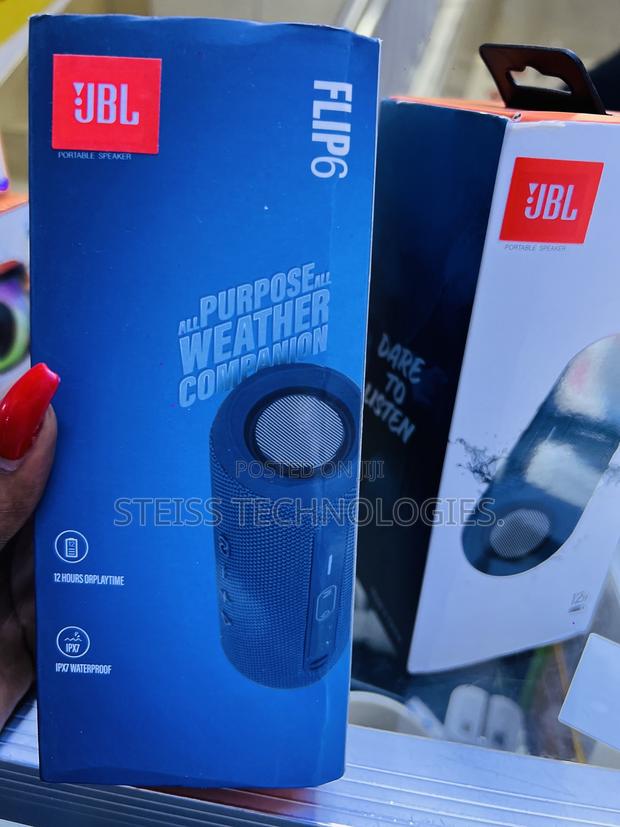 JBL Flip 6 Wireless Bt Speaker - thumbnail 4