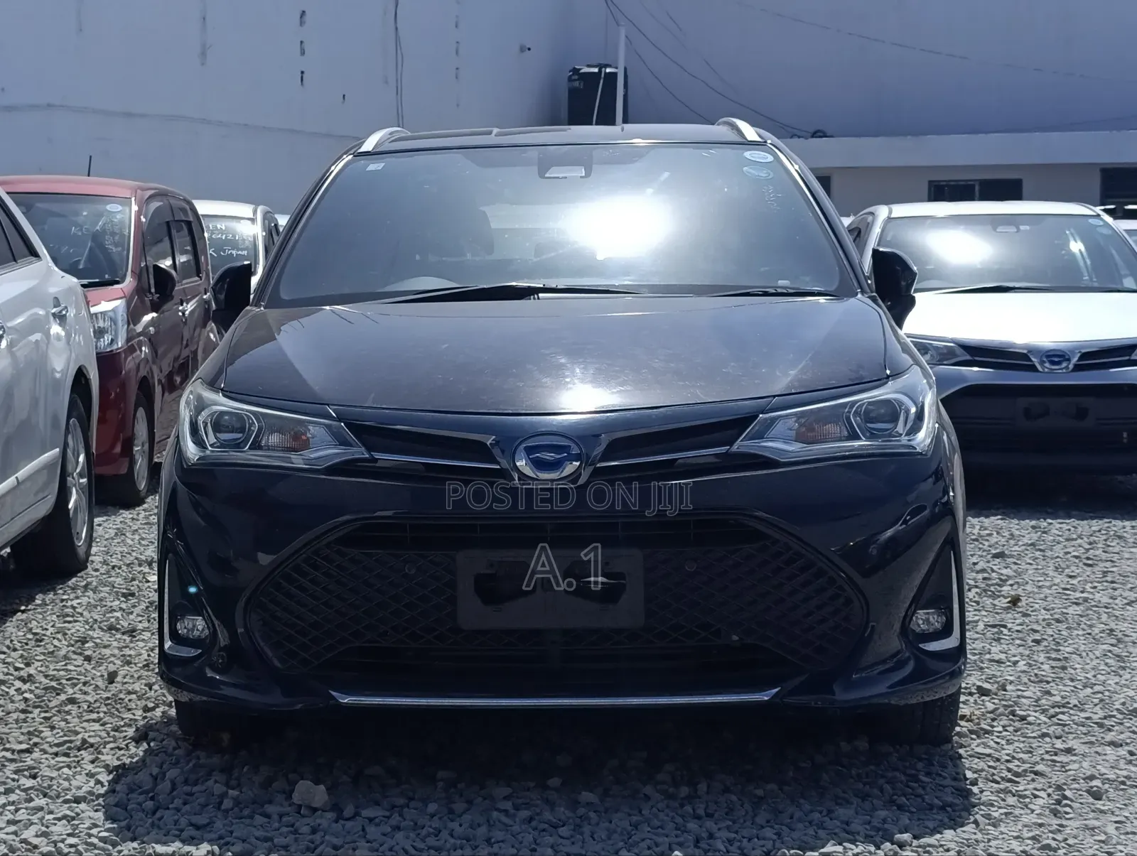 Toyota Corolla Fielder 2019 Black