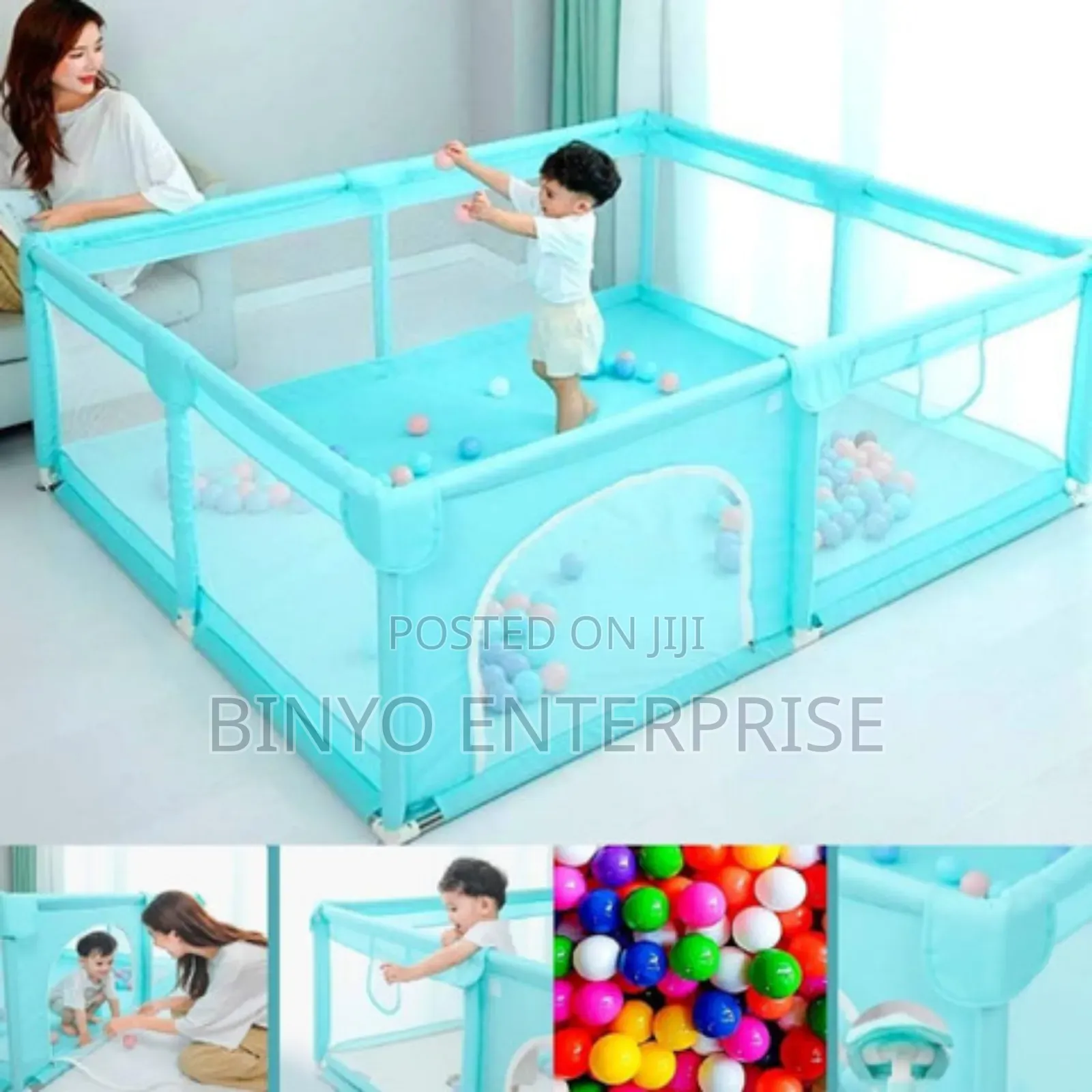Child Fence / Baby Play Pen 30 Balls
