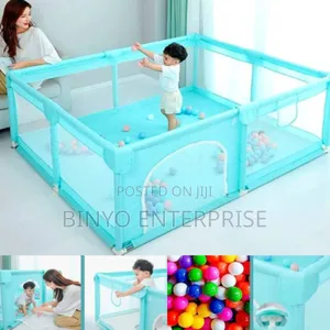 Child Fence / Baby Play Pen 50 Balls