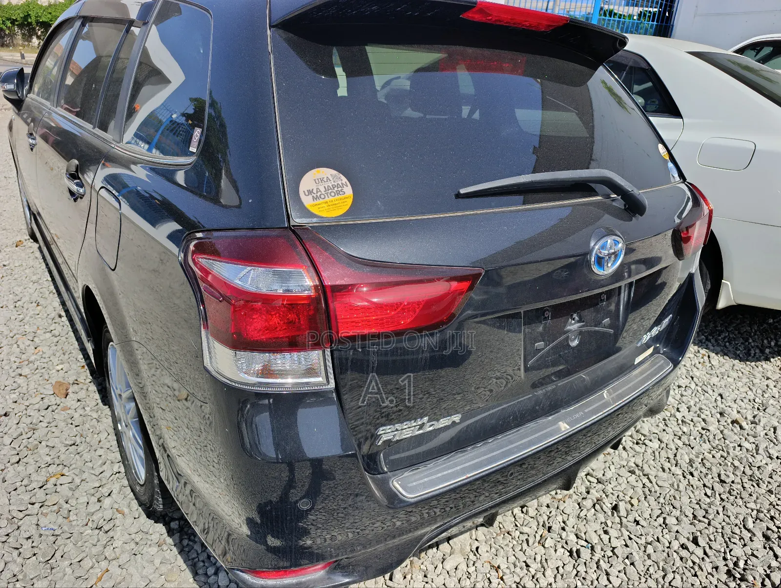 Toyota Corolla Fielder 2019 Black