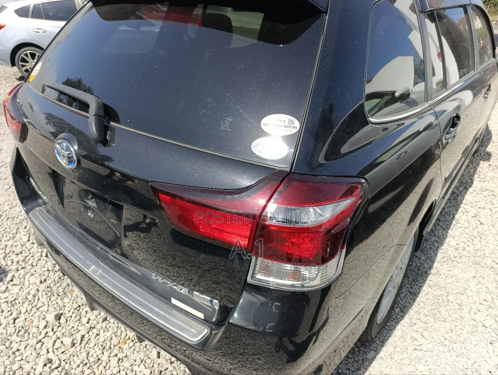 Toyota Corolla Fielder 2019 Black