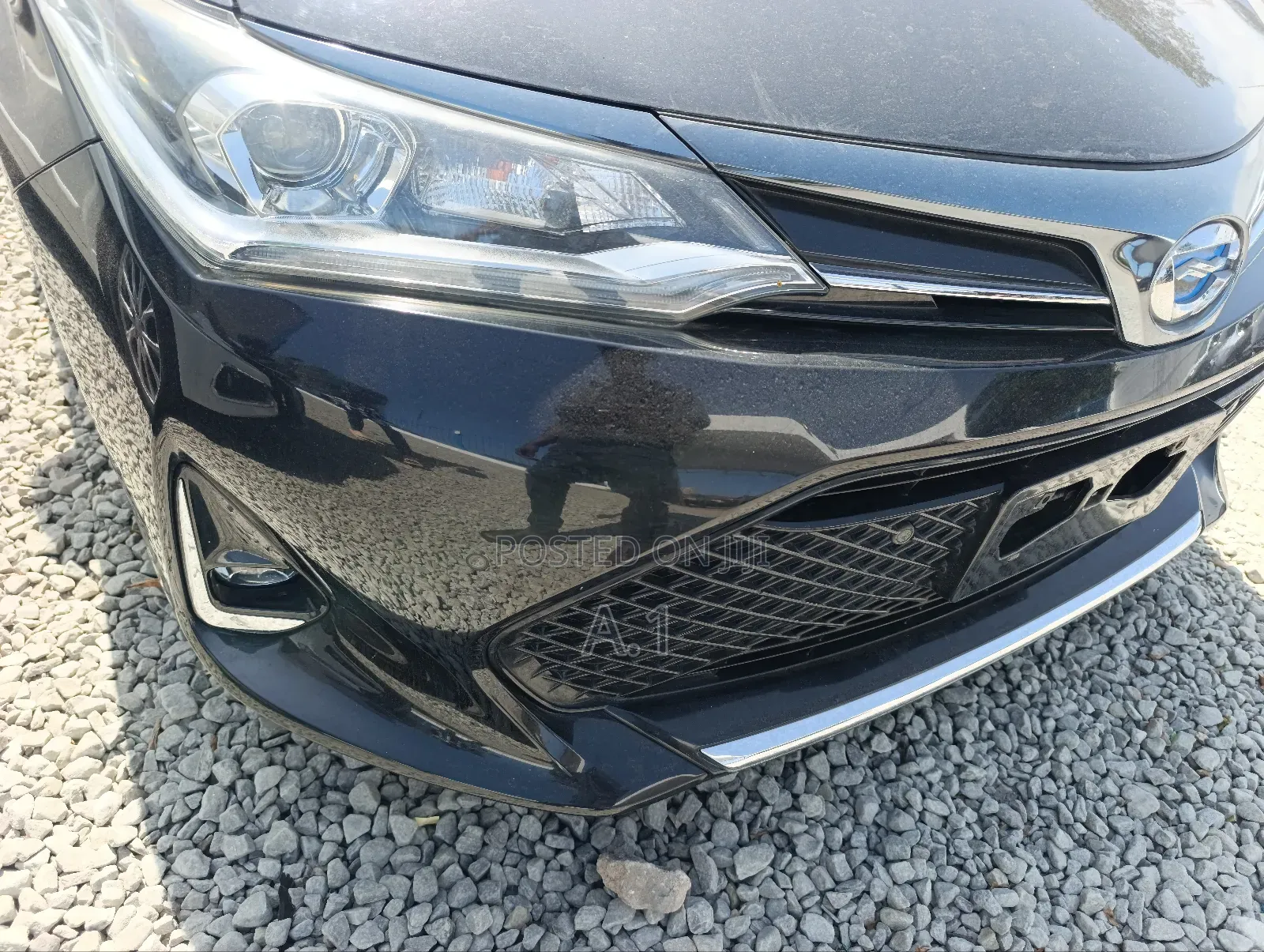 Toyota Corolla Fielder 2019 Black