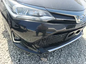 Toyota Corolla Fielder 2019 Black