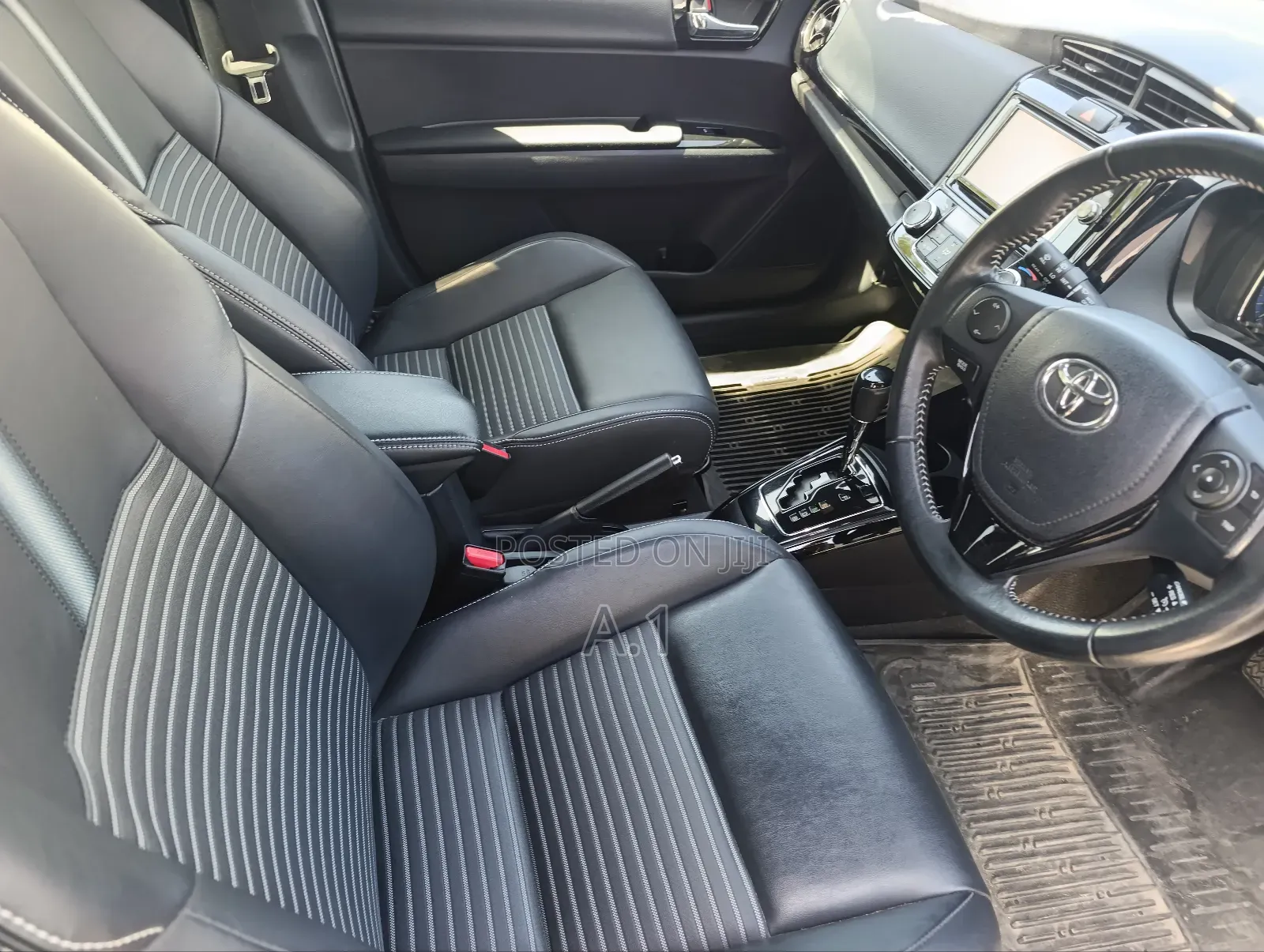 Toyota Corolla Fielder 2019 Black