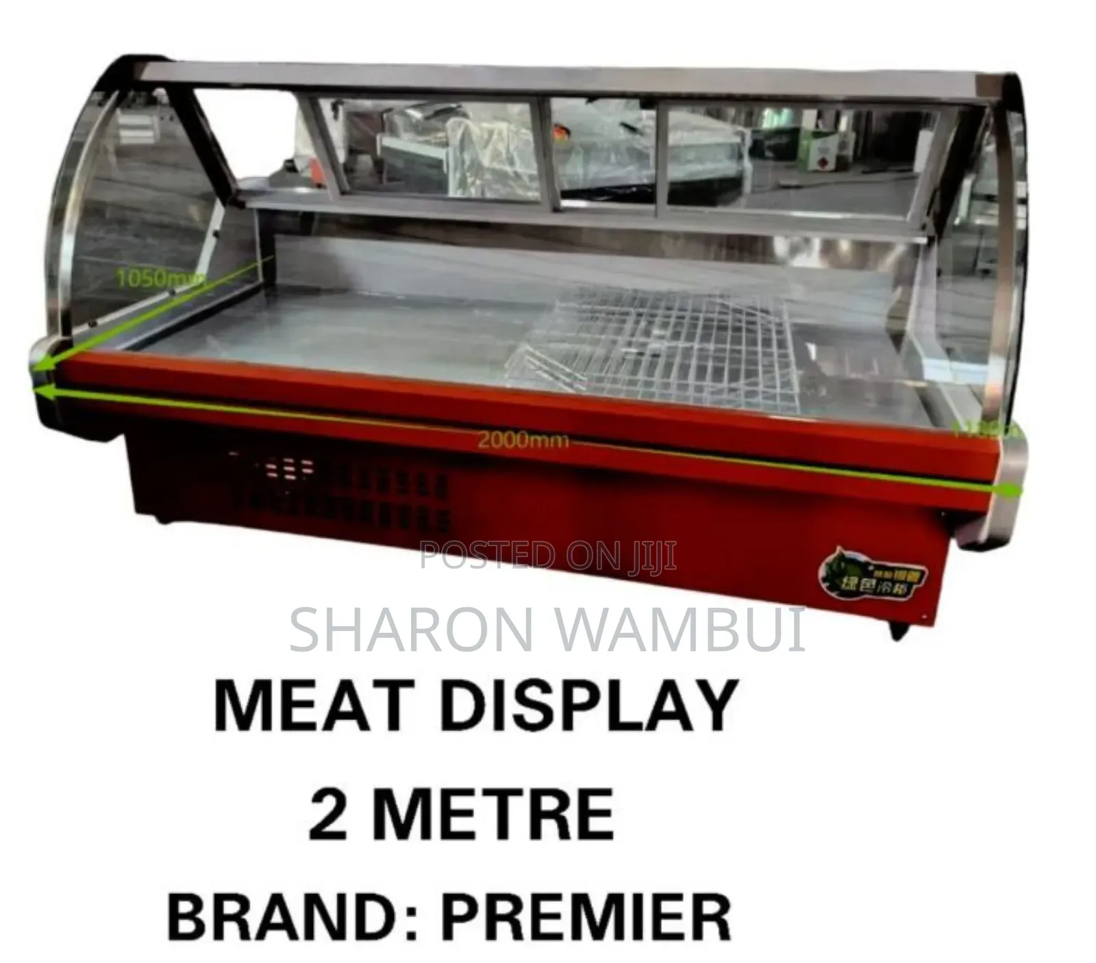 Commercial 2m Meat Display/2m Meat Display