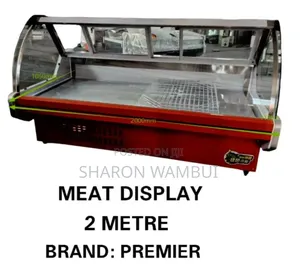 Commercial 2m Meat Display/2m Meat Display