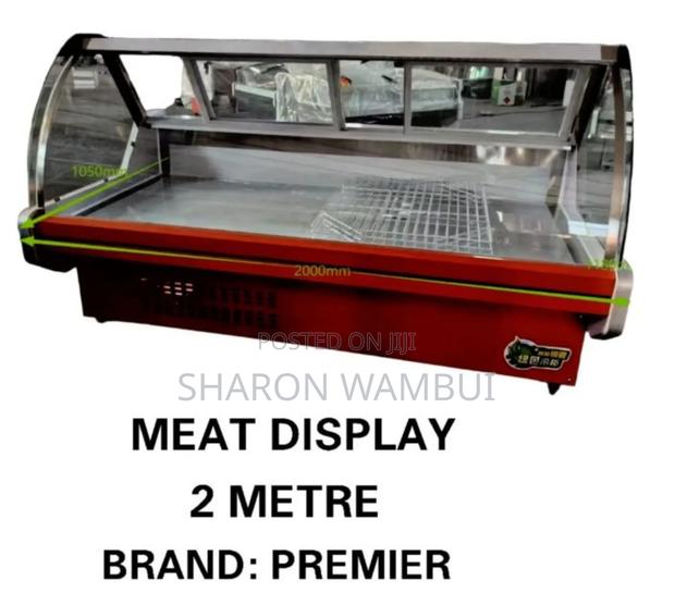 Commercial 2m Meat Display/2m Meat Display