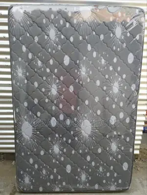 Morning Glory 4 by 6 Quilted Mattress, 8” Thick – Premium Comfort