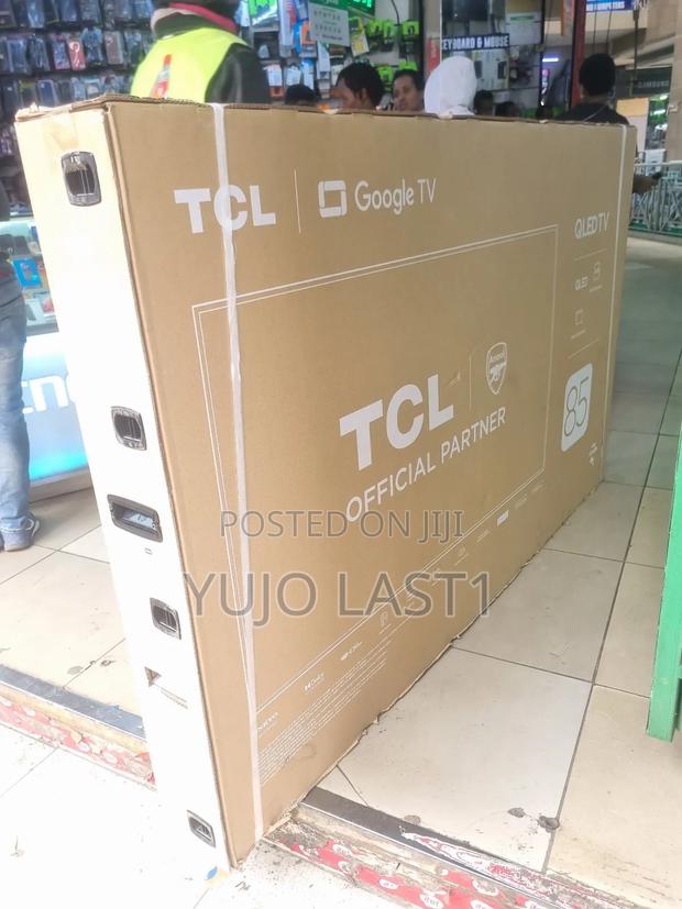 85 Inch TCL Tv C6k Premium Qd-Miniled Tv