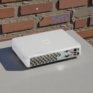 Enhanced Video Quality Hikvision 8 Channel Turbo Hd Dvr Machine- White