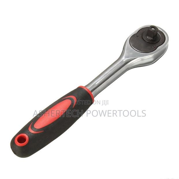 Heavy Duty Ratchet Handle Socket Wrench 1/2 Inch Spanner