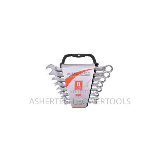Disen 8pc Double Ring Spanner/Wrench Set - main view