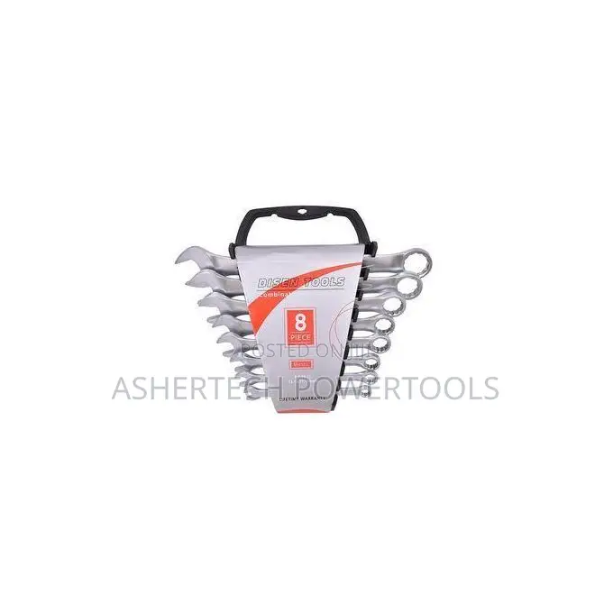 Disen 8pc Double Ring Spanner/Wrench Set