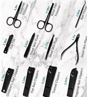 26pcs Grooming Nail Care Set