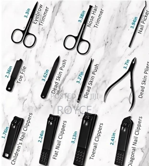 26pcs Grooming Nail Care Set - thumbnail 5