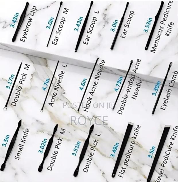 26pcs Grooming Nail Care Set - thumbnail 6