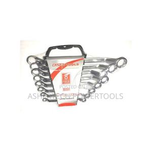 Disen 8pc Double Ring Spanner/Wrench Set - thumbnail 2
