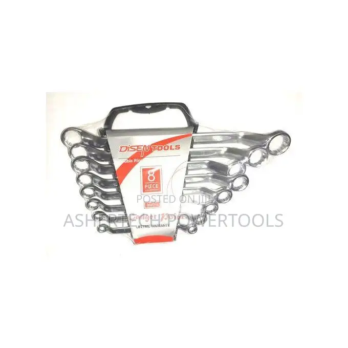 Disen 8pc Double Ring Spanner/Wrench Set