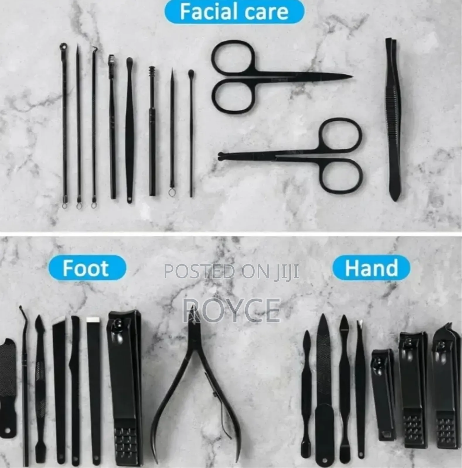 26pcs Grooming Nail Care Set