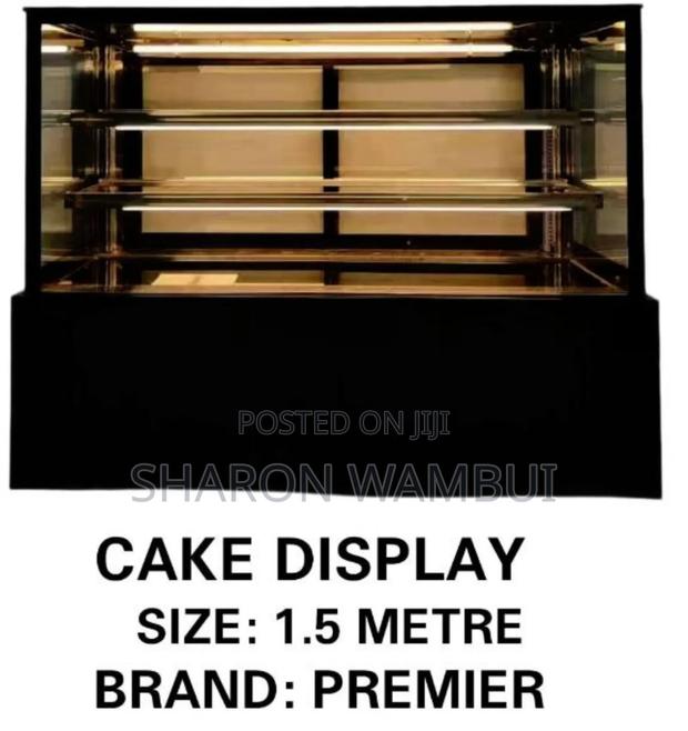 Premier Cake Display 1.5m/1.5m Premier Cake Display - main view