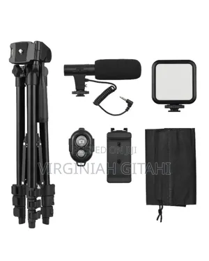 Streaming Vlogging Kit Kit-05lm With Tripod Stand