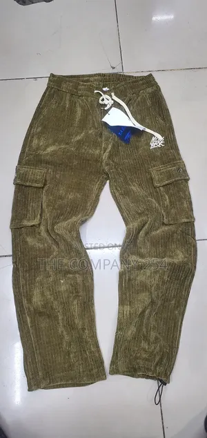 Codry Unisex Cargo Side Pocket Baggy Sweatpants Available