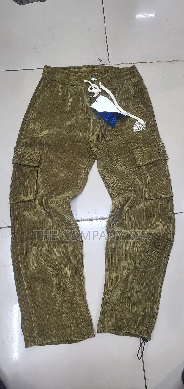 Codry Unisex Cargo Side Pocket Baggy Sweatpants Available