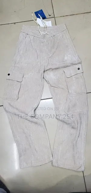 Codry Unisex Cargo Side Pocket Baggy Sweatpants Available