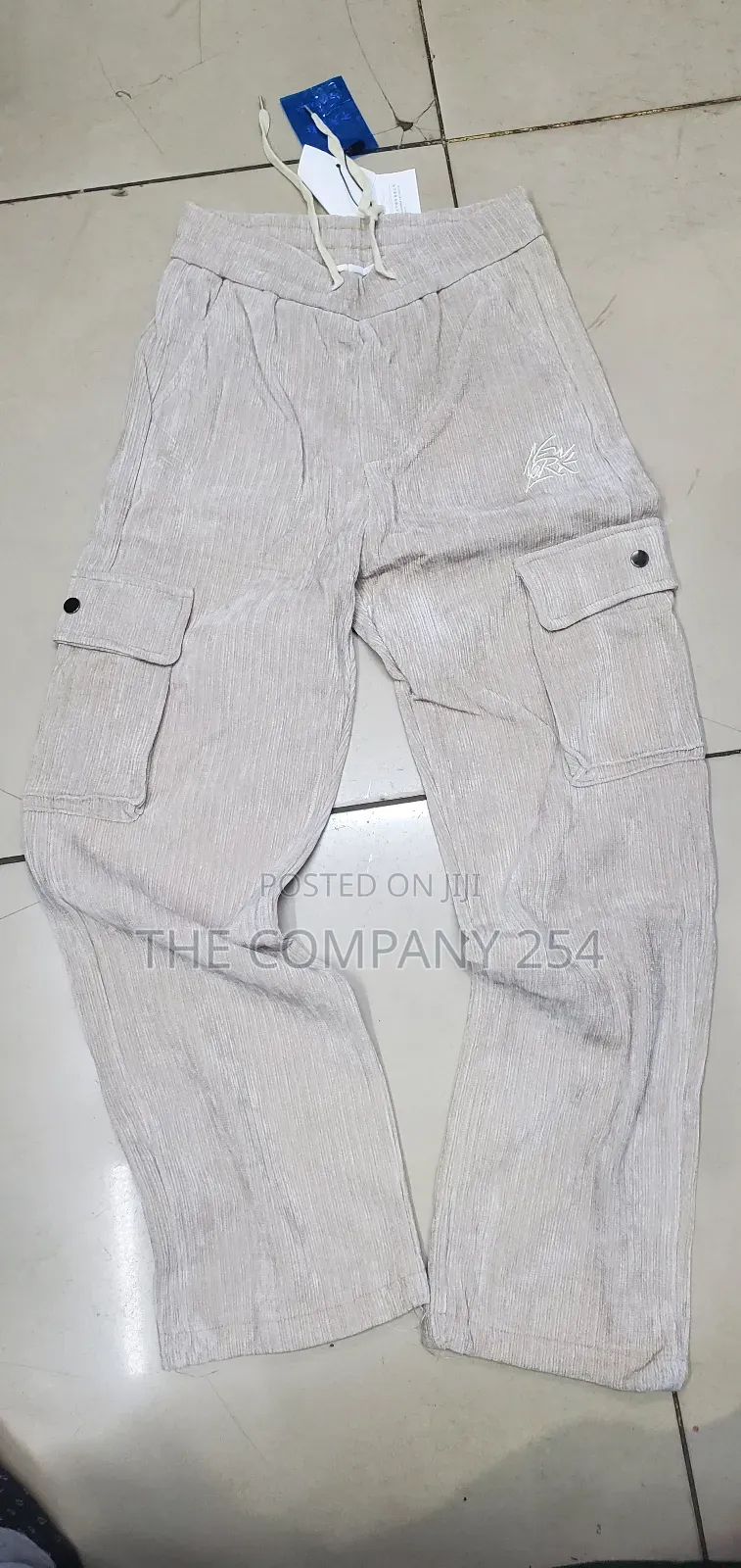 Codry Unisex Cargo Side Pocket Baggy Sweatpants Available