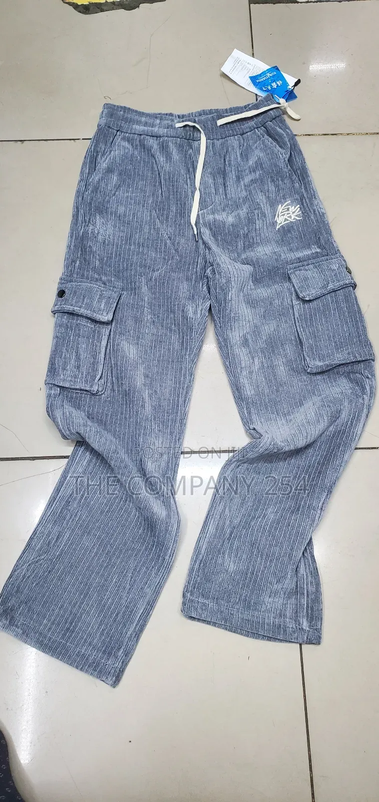 Codry Unisex Cargo Side Pocket Baggy Sweatpants Available