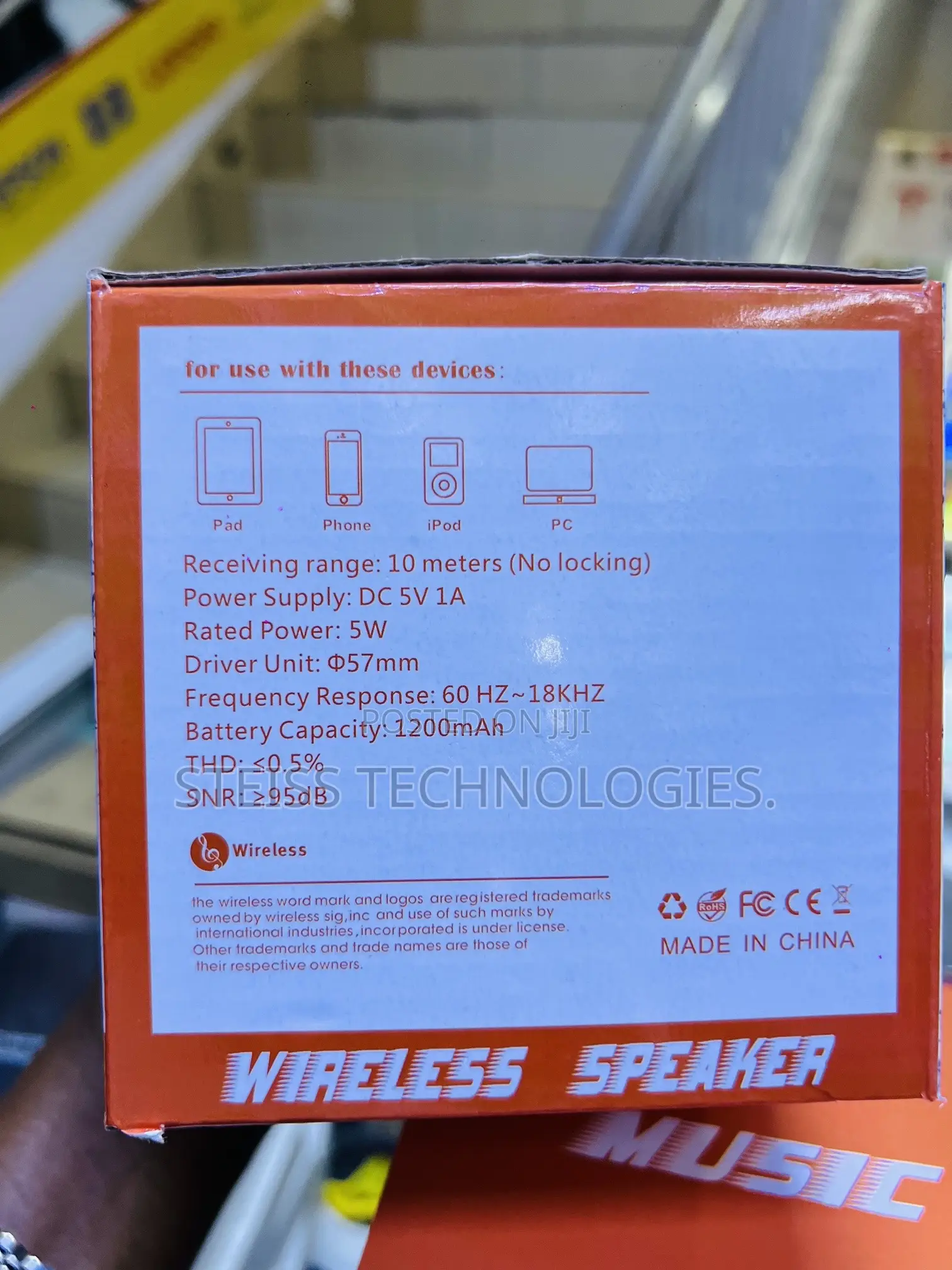 JBL Wireless X811