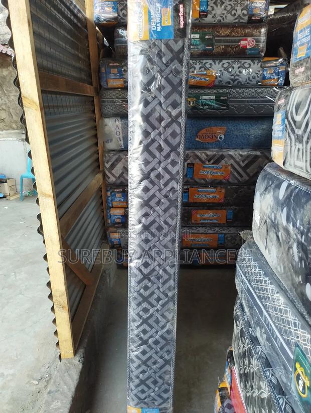 Morning Glory Quilted Mattress 8 Inch (4 By 6) Medium Firm