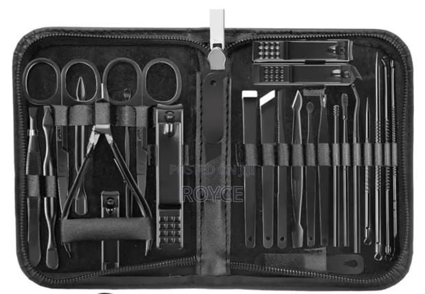 26pcs Grooming Nail Care Set - thumbnail 3