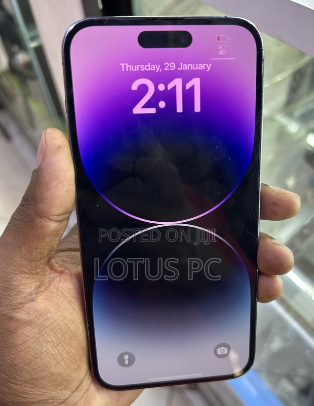 Apple iPhone 14 Pro Max 512 GB Gray - thumbnail 2