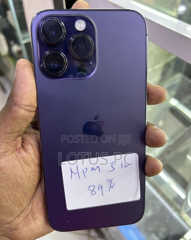 Apple iPhone 14 Pro Max 512 GB Gray - main view