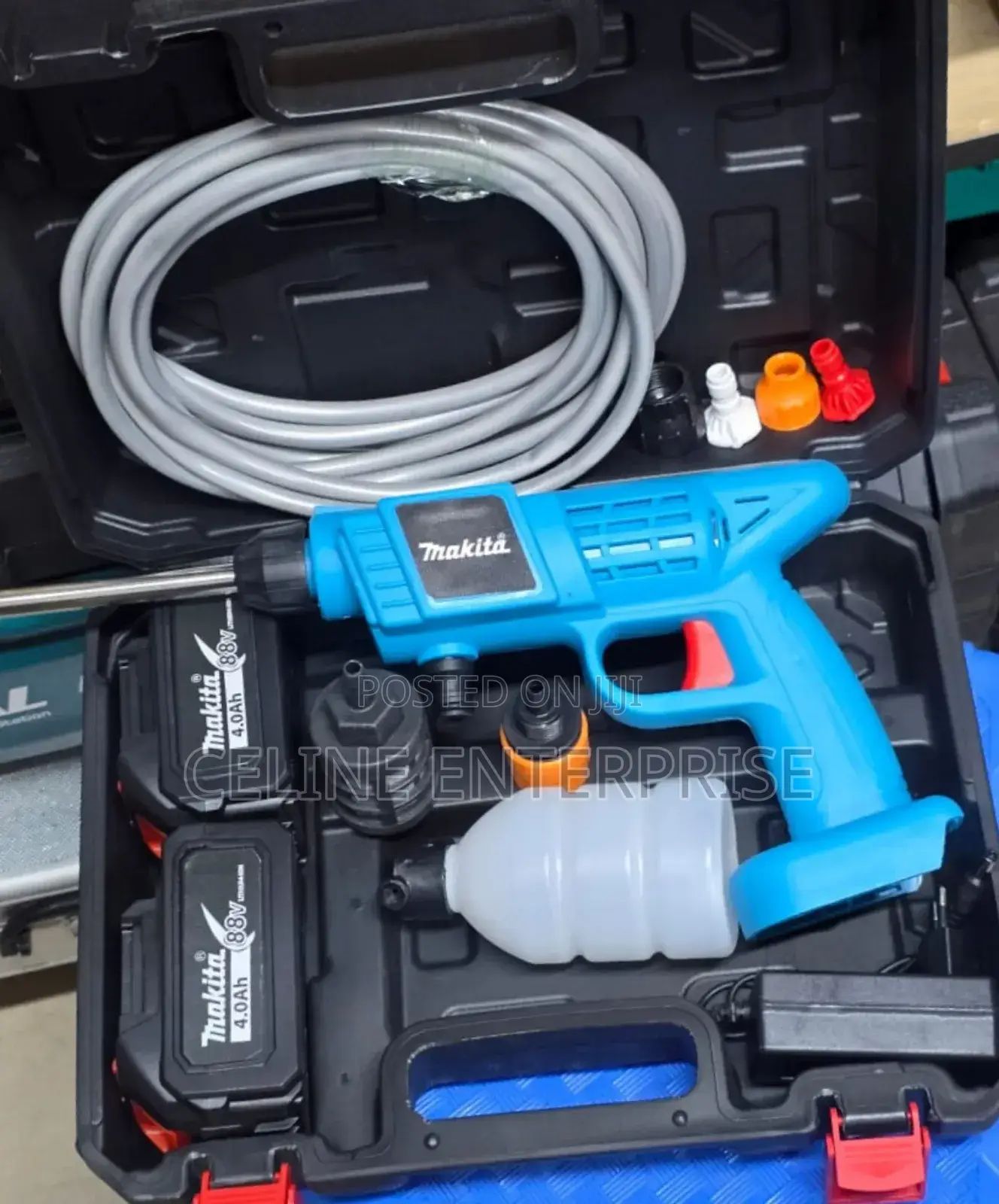 88v Makita Cordless Carwash