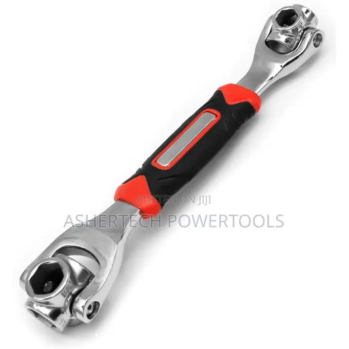 Universal Wrench 8 in 1 Socket Wrench Multi-Function