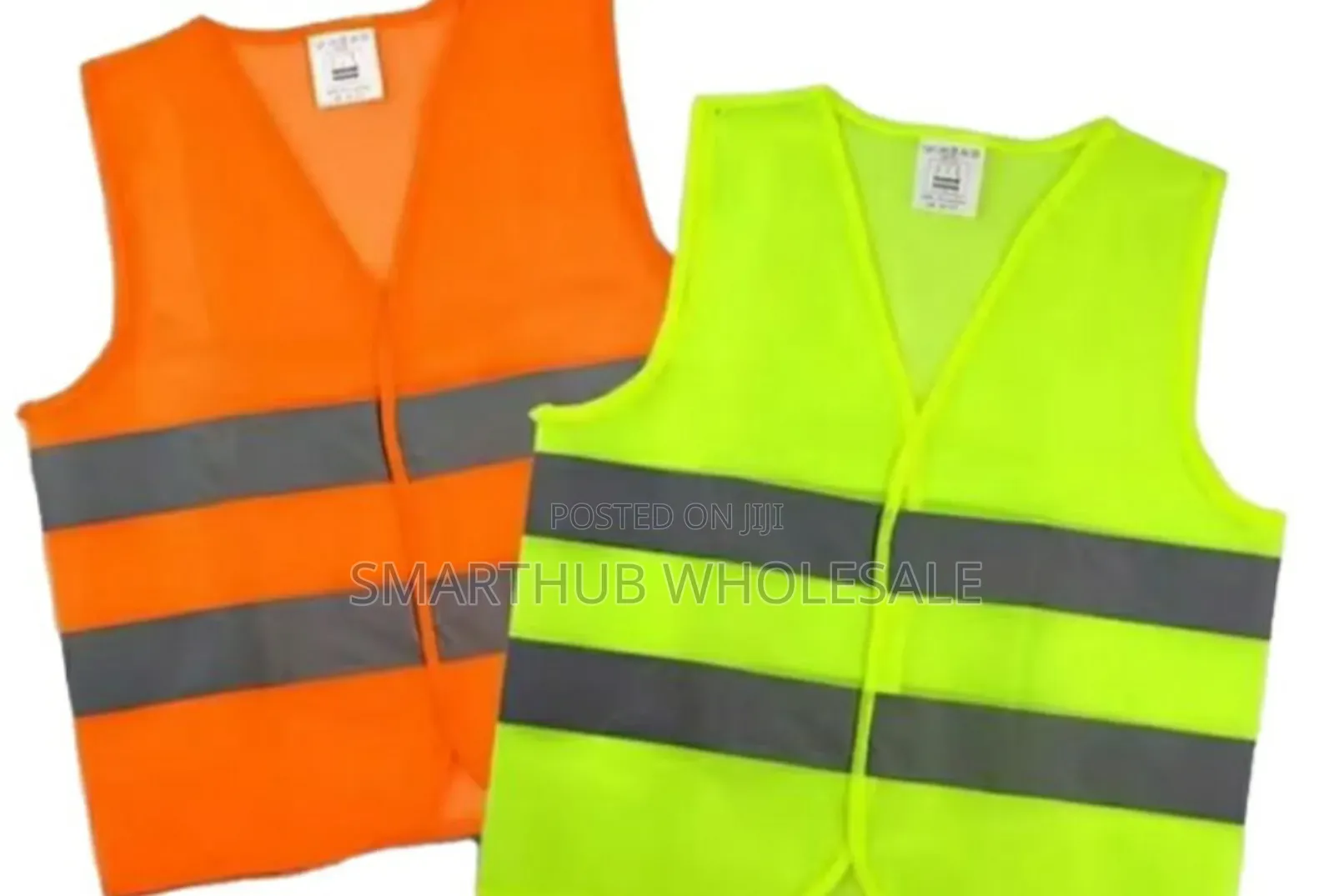 Reflector Jackets With Reflective Strips