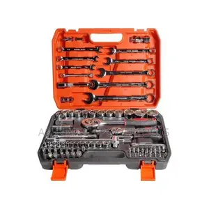 82 PCS Mechanic Socket Tool Kit Set