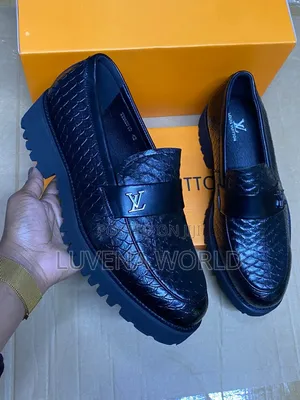 Lv Rubbersole Slipons