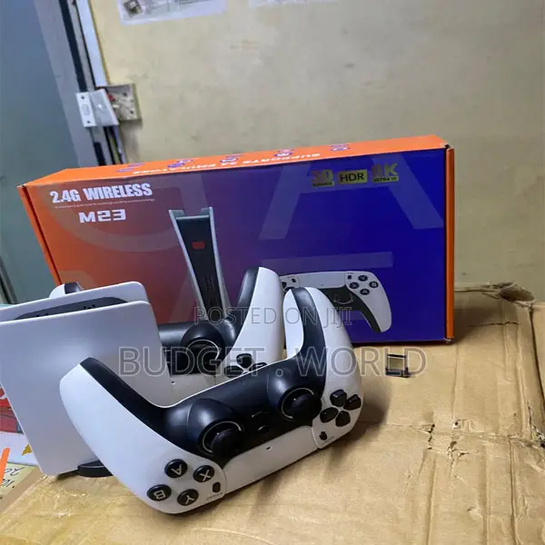 2.4g Wireless M23 Controller – Retro 3d Games 