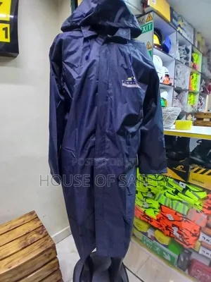 Rain Coat, Dark Blue Keep You Dry