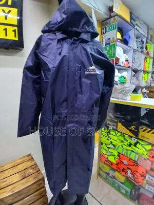 Rain Coat, Dark Blue Keep You Dry