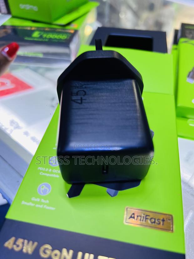 45w Type C to C iPhone Oraimo Charger - thumbnail 5