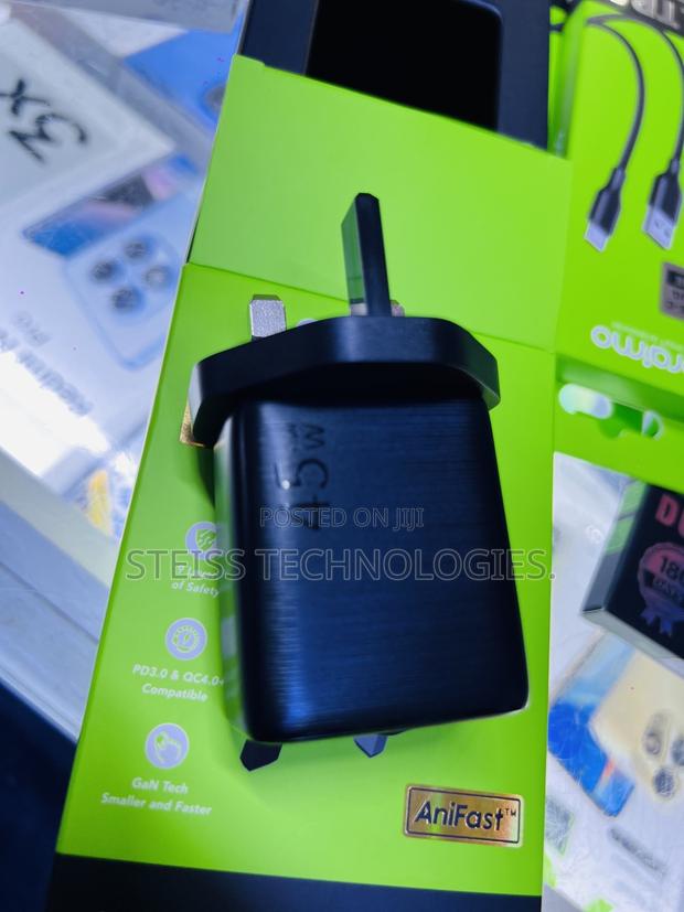 45w Type C to C iPhone Oraimo Charger - thumbnail 6