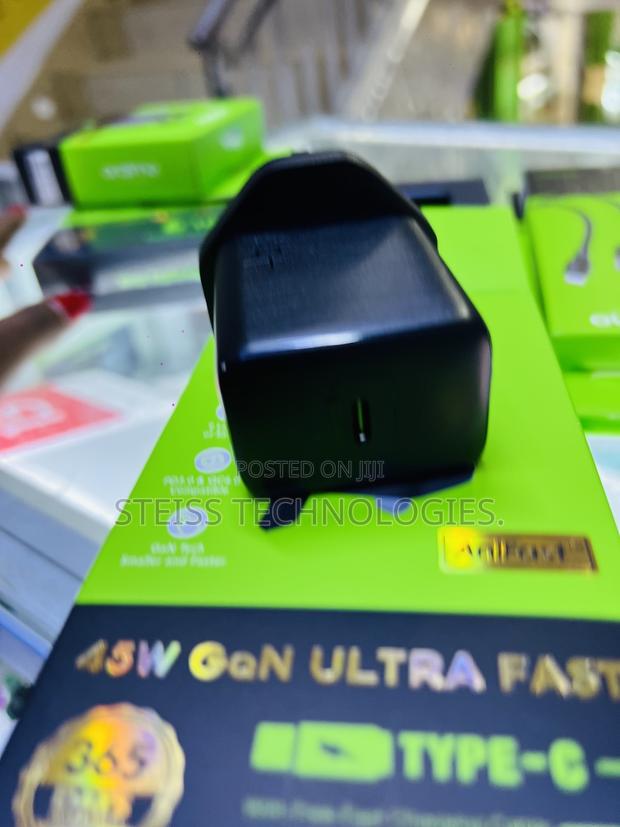 45w Type C to C iPhone Oraimo Charger - thumbnail 7