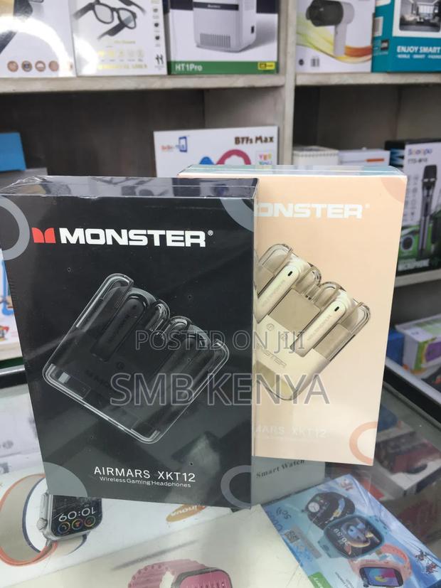 Gaming Wireless Headphones Xkt12 - thumbnail 2