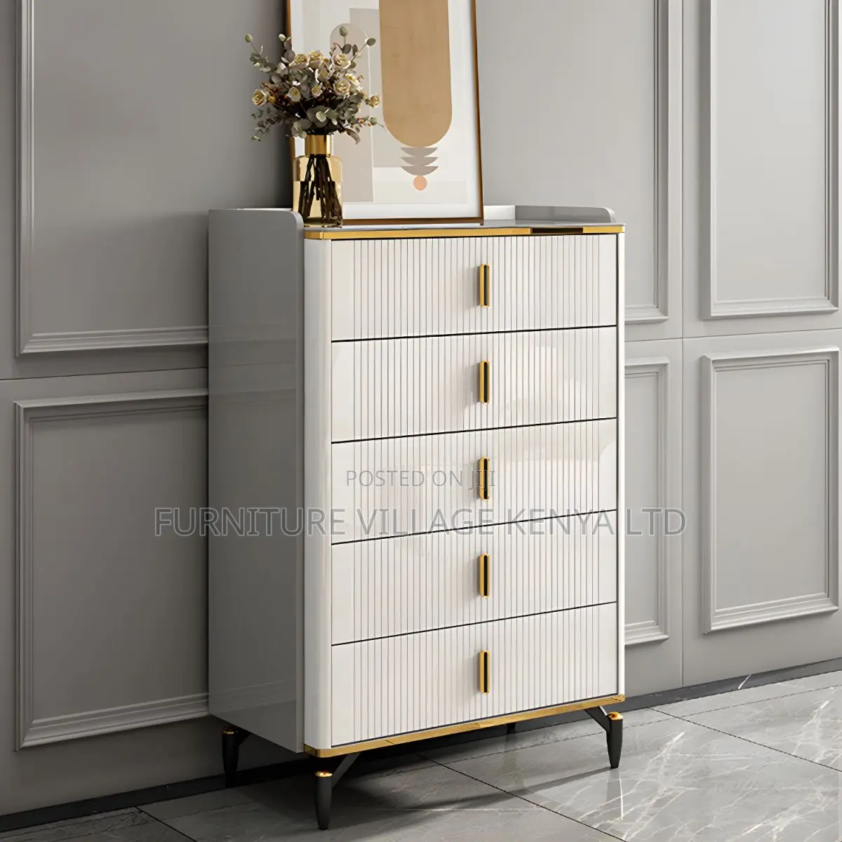 Shoe Racks: 5-tier Chest Of Drawers