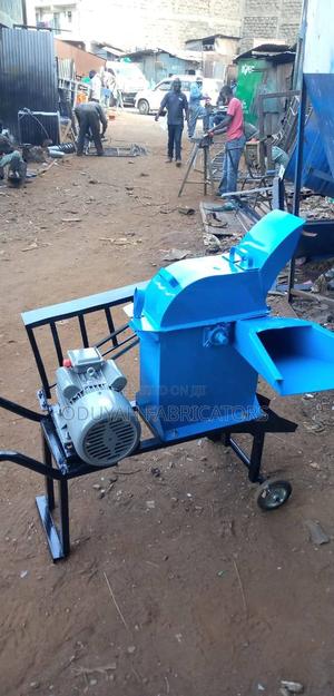 Complete Silage Chopper Machine - main view